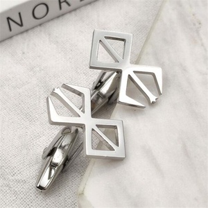 義烏Aceonステンレス鋼男性戦士の北欧バイキング神話ファッション男性シャツカフスリンクバーサークシンボルカフリンク - Product Image 4