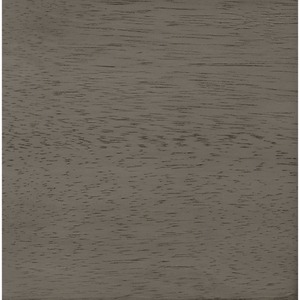 Silla de Barra Brian de 23 Pulgadas con Respaldo Cruzado, Moderna, de Madera Ecológica, Color Marrón - Product Image 3