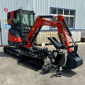 Gratis pengiriman ekskavator Mini 3.5 Ton EPA Euro 5 Kubota mesin penggali perayap pertanian digunakan 1 Ton 2 Ton mesin ekskavator Mini rumah - Product Image 5
