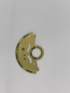 Rotor de mouvement NH35 gravé avec texte, OEM/ODM NH36/nh37/nh34/nh38/nh70/nh71/nh72 - Product Image 3