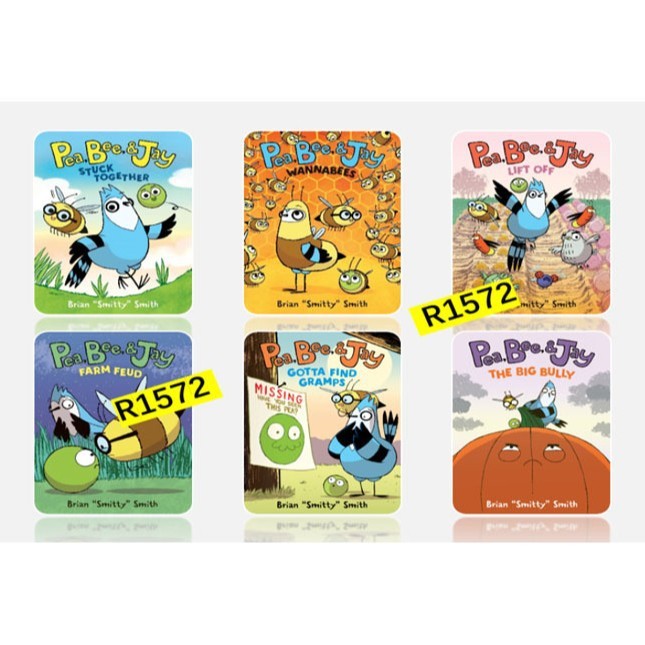 Peas bees jay 6-volume colored dowling paper set