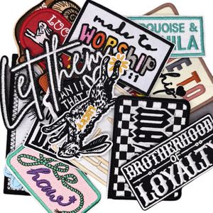 แพทช์ปักลายคาวบอยแม่สุดเท่ ขนาดใหญ่ สำหรับรีดติดเสื้อผ้า กระเป๋าเป้สะพายหลัง - Product Image 1