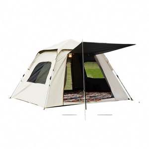 Ultralight <b>Tent</b> 2 Doors Version Ultralight Backpacking Pyramid <b>Hot</b> <b>Tent</b> Outdoor Camping <b>Tent</b> - Product Image 6