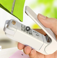 Machine à sceller les sacs mini portable pour la maison, scelleuse thermique manuelle pour aliments et collations, scelleuse instantanée