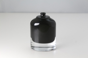 Perfume <b>Bottle</b> Professional Design <b>Oil</b> <b>Bottles</b> Frosted Elliptical Black Round Spray 50ml 100ml Perfume <b>Bottle</b> - Product Image 3