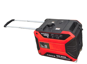Générateur d'essence portable 3kva 5kva 8kva, 4 temps, démarrage automatique, monophasé, léger, télécommandé, OT-041 - Product Image 4