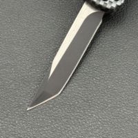 Mini couteau pliant EDC d'autodéfense, manche en alliage de zinc, lame en acier inoxydable, pointe de lance, mini couteau industriel 2 mm