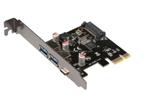<span class=keywords><strong>Card</strong></span> Mở Rộng PCIe <span class=keywords><strong>USB</strong></span> <span class=keywords><strong>3</strong></span>.<span class=keywords><strong>1</strong></span> Type C, <span class=keywords><strong>Card</strong></span> Mở Rộng <span class=keywords><strong>PCI</strong></span>-e Sang <span class=keywords><strong>1</strong></span> Type C Và 2 Type A <span class=keywords><strong>3</strong></span>.0, <span class=keywords><strong>Card</strong></span> Mở Rộng <span class=keywords><strong>PCI</strong></span> <span class=keywords><strong>Express</strong></span> Cho Chip VL805 Máy Tính Để Bàn - Product Image 3
