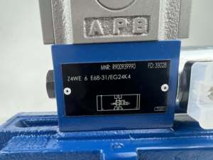 Rexroth Hydraulic Valve 4WRKE 4WRKE10 4WRKE16 4WRKE25 4WRKE32 Series 4WRKE16W6-200L-3X/6EG24K31 Proportional Directional Valve - Product Image 3