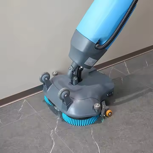 Commercial Portable Floor <b>Washing</b> <b>Machine</b> T1 <b>Mini</b> Automatic Wall-behind Scrubber for Marble Floor Floor Scrubber <b>Machine</b> - Product Image 3
