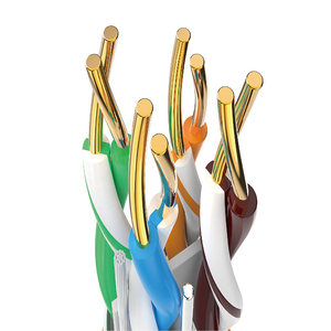 Cable de Red <span class=keywords><strong>UTP</strong></span> <span class=keywords><strong>CAT5E</strong></span> para Interiores, Suministro de Fábrica, Cable LAN CCA de <span class=keywords><strong>100m</strong></span> - Product Image 5