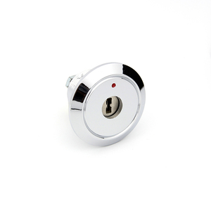 Metal <strong>Wardrobe</strong> Cabinet <strong>Lock</strong> with Master Key - Product Image 4