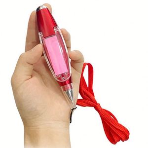 Cadeau promotionnel personnalisé, stylo à bille multifonctionnel 3 en 1, cordon tour de cou, papeterie créative, stylo à bille avec lumière LED, notes adhésives - Product Image 3
