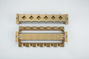 Nuovi Stampi Sostenibili per Lecca-Lecca Rigidi, Design Tridimensionale a Dado in Alluminio per Utensili da Cucina Fai-da-Te, Lunga Durata - Product Image 5