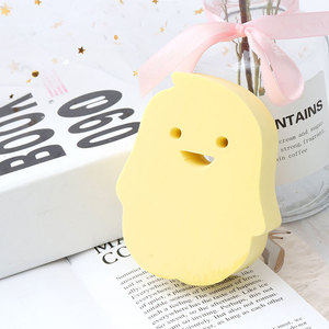 Esponja de Baño PVA para Bebés y Niños con Diseño de Pingüino de Dibujos Animados, Forma Cuadrada, Zenidoo - Product Image 3