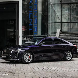 WRAPMASTER 1.52*17m Midnight Purple PVC PET Liner Film Vinyle pour Véhicules Changeant de Couleur Anti-Rayures - Product Image 3