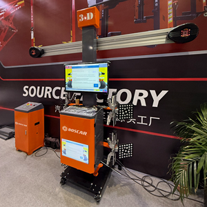 <span class=keywords><strong>Machine</strong></span> d'alignement de roues 3D de luxe avec double écran Boscar, aligneur de pneus mobile avancé pour atelier et garage - Product Image 6