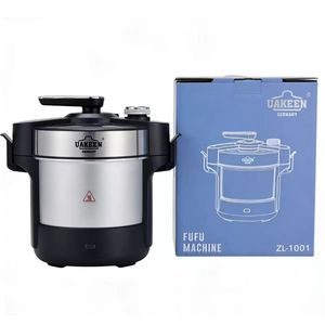 Machine à Fufu Commerciale 6L, Robot Culinaire Haute Vitesse pour la Préparation du Swallow Africain, Appareil <span class=keywords><strong>de</strong></span> Cuisine Professionnel Robuste en Promotion - Product Image 2