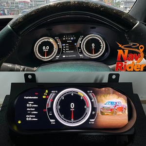 Pantalla LCD de 12.3 Pulgadas para Toyota Fortuner Hilux Revo 2016-2024, Panel Digital, Cabina Virtual, Reproductor Multimedia para Auto - Product Image 1