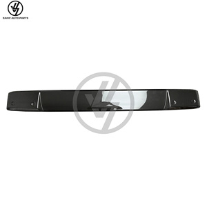 Aileron de toit en fibre de carbone sèche style Topcar pour Mercedes Benz Classe G W464 G63 G500 G350 2019-2023, kits de carrosserie, pièces automobiles - Product Image 2