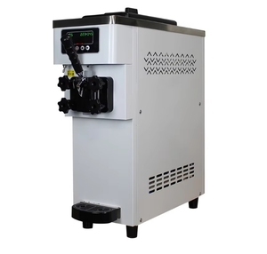7 Flavor Soft Cameroon Used De Helado China American Nitrogen Ice Machine New 220V Chocolate - Product Image 3
