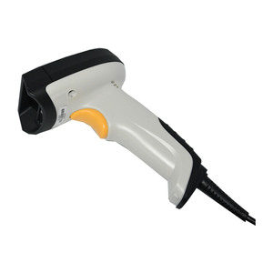 Escáner de Códigos de Barras Automático de Mano 1D/2D, Verificador de Precios, Escáner de Pasaportes, Inventario HS-6201C - Product Image 2