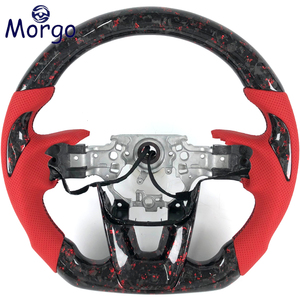Volante de Fibra de Carbono Forjado para <span class=keywords><strong>Lexus</strong></span> NX250/350/350H/<span class=keywords><strong>450H</strong></span>+/LX600 2022, Diseño Deportivo Personalizado - Product Image 1