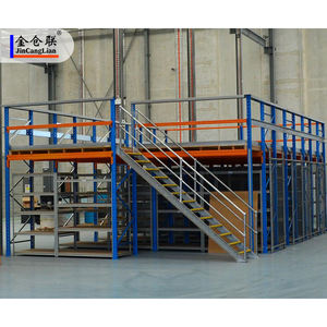 מחסן אחסון מורט מערכת קומת ביניים לוח מורט קומת ביניים לופט עצבים - Product Image 3