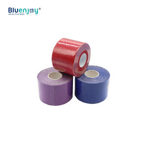 BLUENJOY <span class=keywords><strong>Bande</strong></span> élastique en coton résistant à l'eau pour le sport et la <span class=keywords><strong>kinésiologie</strong></span> sportive pour les athlètes 5cm X 5m - Product Image 4