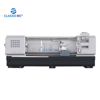Tour CNC CK6180 à banc en fonte robuste et haute rigidité, équipement industriel de découpe de métaux pour la production en série de quincaillerie