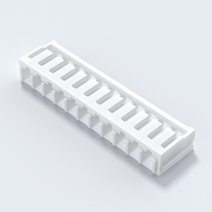 Konektor PCB FAF B200002(SAN) Nylon 66 Pitch 2.0mm, Konektor PC BOARD-IN Dua Inti 2-16 Pole Housing - Product Image 5