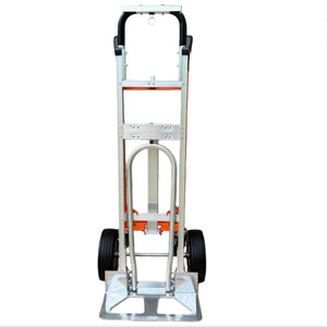 <span class=keywords><strong>Carretilla</strong></span> y Carro <span class=keywords><strong>de</strong></span> <span class=keywords><strong>Mano</strong></span> 3 en 1 Convertible <span class=keywords><strong>de</strong></span> Aluminio Reforzado con Diseño <span class=keywords><strong>de</strong></span> Plataforma Plegable <span class=keywords><strong>de</strong></span> 4 <span class=keywords><strong>Ruedas</strong></span> y <span class=keywords><strong>Dos</strong></span> Asas - Product Image 2