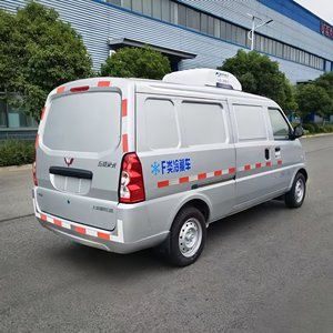 Camion frigorifique Wuling, <span class=keywords><strong>mini</strong></span>-fourgonnette congélateur, camionnette frigorifique pour le transport d'aliments surgelés - Product Image 3