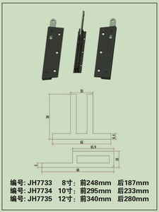 Loa khung phụ kiện 10 inch dòng mảng Loa gian lận 3 điểm bay 8 inch có sẵn sử dụng chuyên nghiệp PA Bộ phận loa - Product Image 2