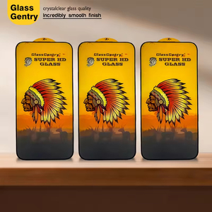 Accessoires pour téléphone, protection en verre trempé 9H pour <span class=keywords><strong>iPhone</strong></span> X Xs Max Xr 6 6s 7 8 Plus - Product Image 6