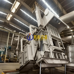 10T Kippbarer Halteofen Kipp-Aluminiumschmelz-Halteofen Wärmebehandlungs-Halteofen - Product Image 5