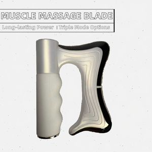 Masajeador Corporal Eléctrico, Sin Dolor, con Calor, Recargable, <span class=keywords><strong>Motor</strong></span> sin Escobillas, Control de Velocidad, Relajación Muscular, Cuchillo de Fascia, Masaje con Calor - Product Image 1