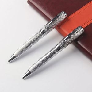 Wholesale Custom Logo Carved Design Ballpoint <b>Pen</b> High Quality Metal Multi-<b>Colored</b> Ink Promotion Gift 1.0 Mm Writing - Product Image 2