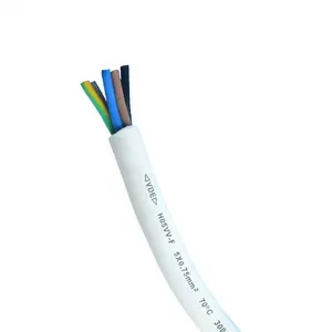 European Standard Flexible 3G1.5mm Power Cable H05VV-F