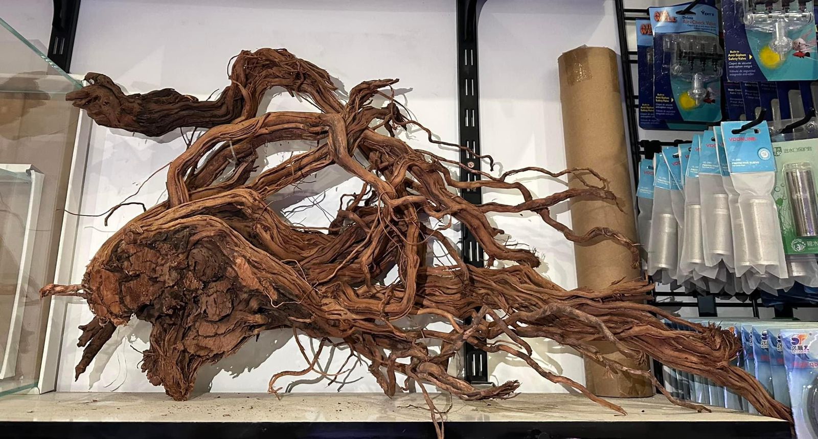 Aquarium Driftwood Rhododendron Root Twisted Vine - 1000g
