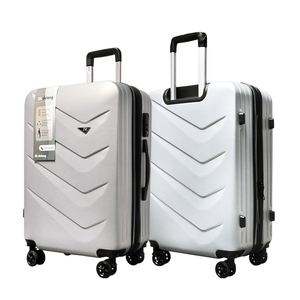 Equipaje de viaje ABS personalizado, venta al <span class=keywords><strong>por</strong></span> mayor, fábrica <span class=keywords><strong>China</strong></span>, a la moda, precio de fábrica barato - Product Image 6