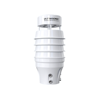 Anémomètre ultrasonique économique ES-W303U 70 m/s, détecteur de vitesse du vent ultrasonique IP65 pour la surveillance agricole et météorologique