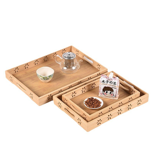 저렴한 소나무 나무 침대 트레이 접이식 다리 서빙 노트북 책상 휴대용 아침 식사 테이블 - Product Image 6