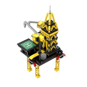 Set de Bloques de Construcción Industriales <span class=keywords><strong>BRICK</strong></span> para Plataformas Petrolíferas Offshore, Personalizado al por Mayor, para Exhibición Corporativa o Regalo - Product Image 2