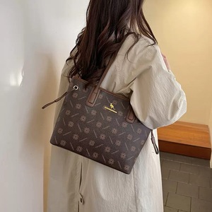 New Luxury Printed <b>Tote</b> Bag for Women Large Capacity Shoulder Handbag - Product Image 2