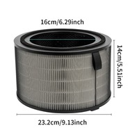 FY3200/30 Cocok untuk Filter Udara Seri FY3200, Filter Karbon Aktif