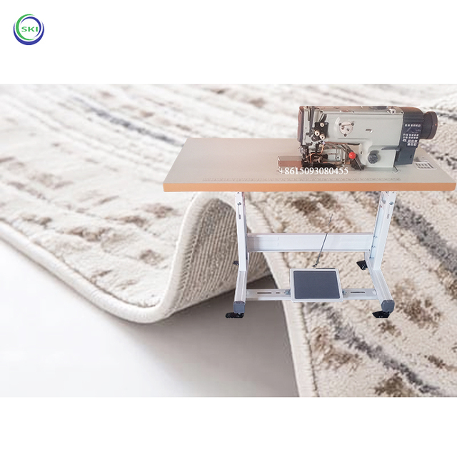 Carpet Overlock Industrial Mattress Tape Edging Sewing Machine Quilt Edge Bordering Machine