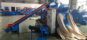 Hot Selling Product BS-D10 Copper Wire Granulator Recycling Machine Automatic Cable Separator Machine For Sell In UK