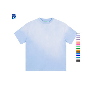 Logo personalizzato tessuto di ghiaccio UPF 50 + vestiti per bambini a maniche corte stile nostalgico 230G blocchi 95% di raggi UV vestiti per adolescenti - Product Image 1
