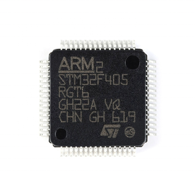Stock Original Microcontroller IC STM32F405 STM32F405RGT6